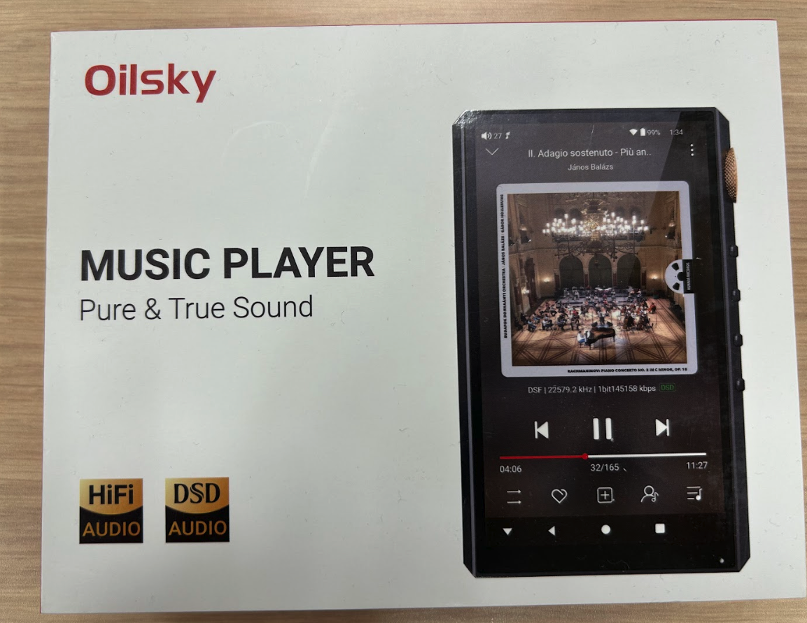 Oilsky �f�W�^���I�[�f�B�I�v���[���[